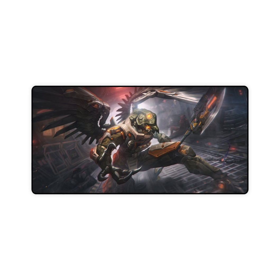 Steel Falcon Horus Mouse Pad (Desk Mat)