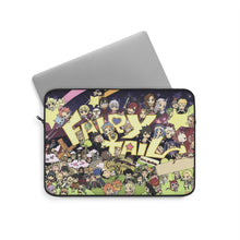 Load image into Gallery viewer, Fairy Tail Natsu Dragneel, Erza Scarlet, Gray Fullbuster, Lucy Heartfilia, Happy Laptop Sleeve
