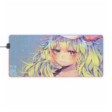 Load image into Gallery viewer, Lucoa RGB LED Mouse Pad (Desk Mat)
