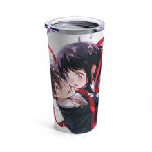 Load image into Gallery viewer, Eru Chitanda  And  Hōtarō Oreki Hugging Tumbler 20oz
