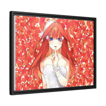 Load image into Gallery viewer, Itsuki Nakano Canvas Framed Art Print
