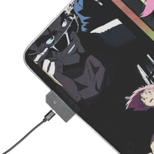 Load image into Gallery viewer, Anime Cowboy Bebop RGB LED Mouse Pad (Desk Mat)

