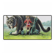 Load image into Gallery viewer, Anime Warrior Mouse Pad (Desk Mat)

