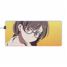 Load image into Gallery viewer, Rent-A-Girlfriend RGB LED Mouse Pad (Desk Mat)
