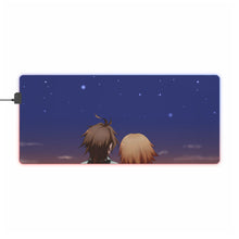 Load image into Gallery viewer, Fate/Apocrypha Sieg RGB LED Mouse Pad (Desk Mat)
