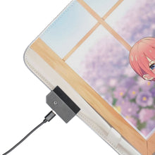 Load image into Gallery viewer, The Quintessential Quintuplets RGB LED Mouse Pad (Desk Mat)
