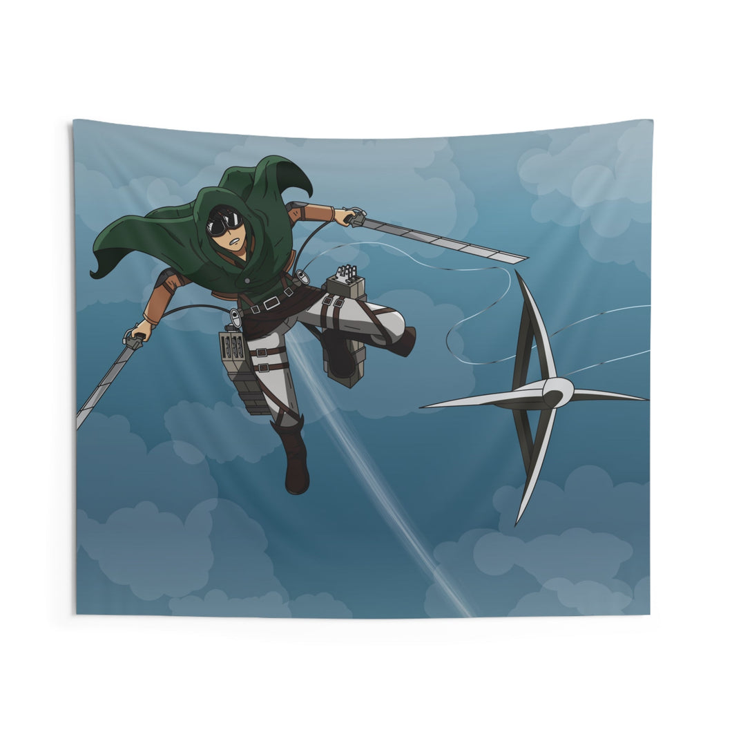 Anime Attack On Titan Indoor Wall Tapestry