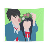 Kimi Ni Todoke Indoor Wall Tapestry