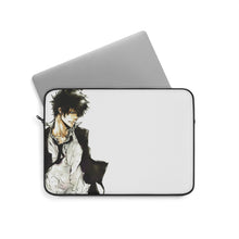 Load image into Gallery viewer, Shinya Kogami Serious Laptop Sleeve
