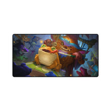 Load image into Gallery viewer, Spotted Toad Runeterra Bandle Mouse Pad (Desk Mat)

