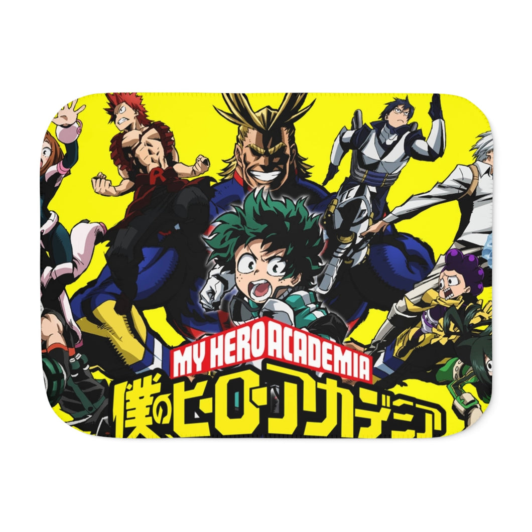 Anime My Hero Academia Sherpa Blanket