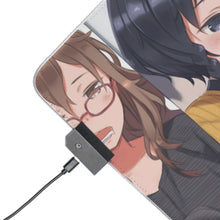 Load image into Gallery viewer, Sword Art Online Alternative: Gun Gale Online RGB LED Mouse Pad (Desk Mat)

