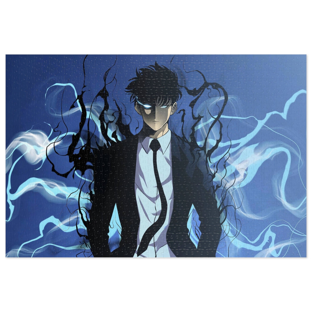 Anime Solo Leveling Jigsaw Puzzle