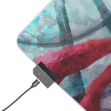 Load image into Gallery viewer, Anime Tokyo Ghoul RGB LED Mouse Pad (Desk Mat)
