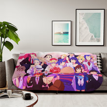 Load image into Gallery viewer, Anime Tengen Toppa Gurren Lagannr Sherpa Blanket

