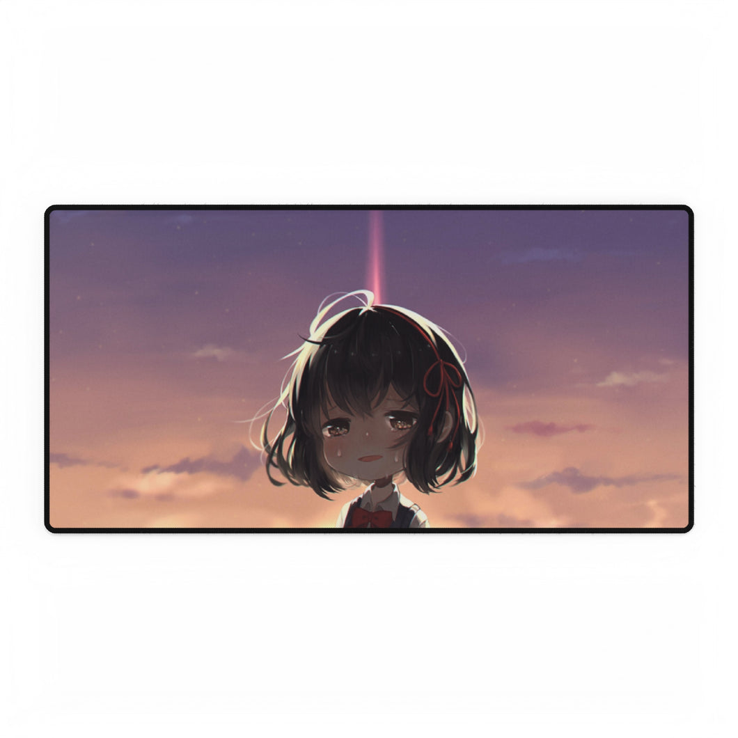 Your Name. Mouse Pad (Desk Mat)