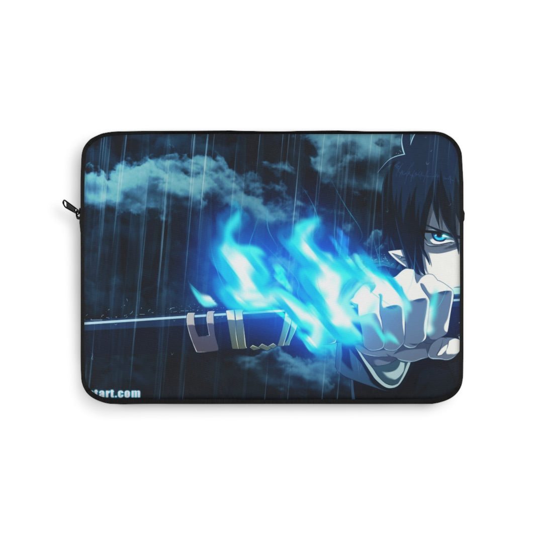 Blue Exorcist Rin Okumura Laptop Sleeve