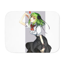 Load image into Gallery viewer, Code Geass - C.C. Sherpa Blanket
