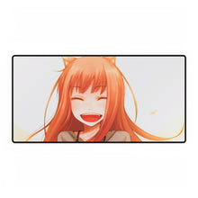 Load image into Gallery viewer, Anime Spice and Wolf Mouse Pad (Desk Mat)
