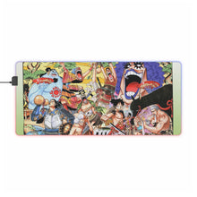 Load image into Gallery viewer, Anime One Piece RGB LED Mouse Pad (Desk Mat)
