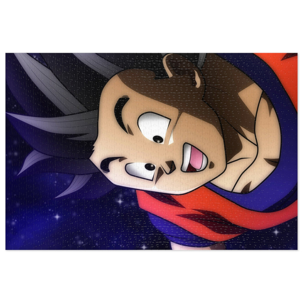 Anime Dragon Ball Jigsaw Puzzle