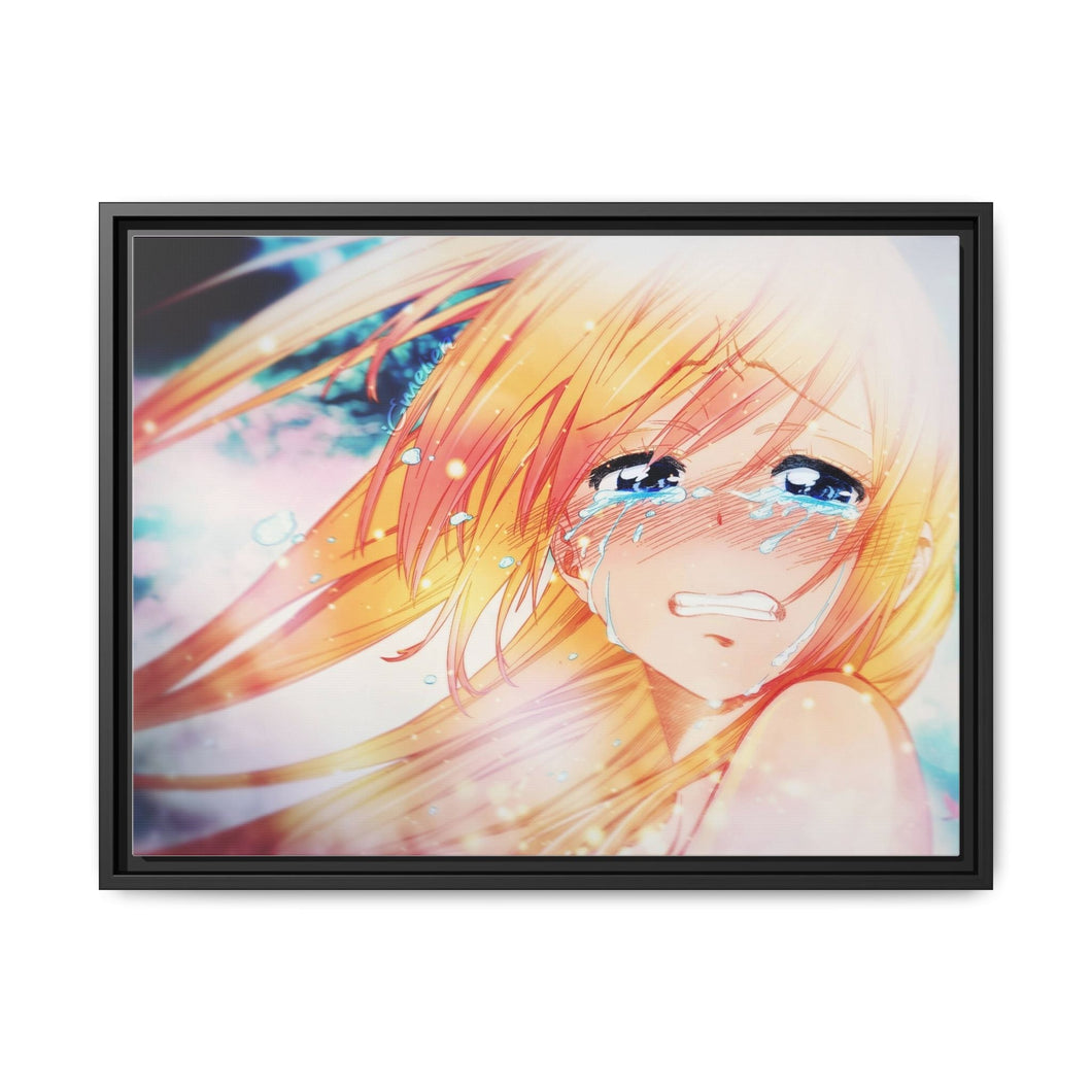 Anime Nisekoi Canvas Framed Art Print