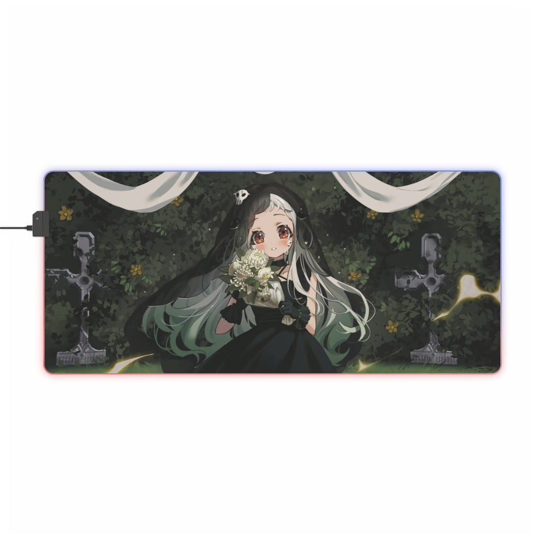 Jibaku Shounen Hanako-kun RGB LED Mouse Pad (Desk Mat)