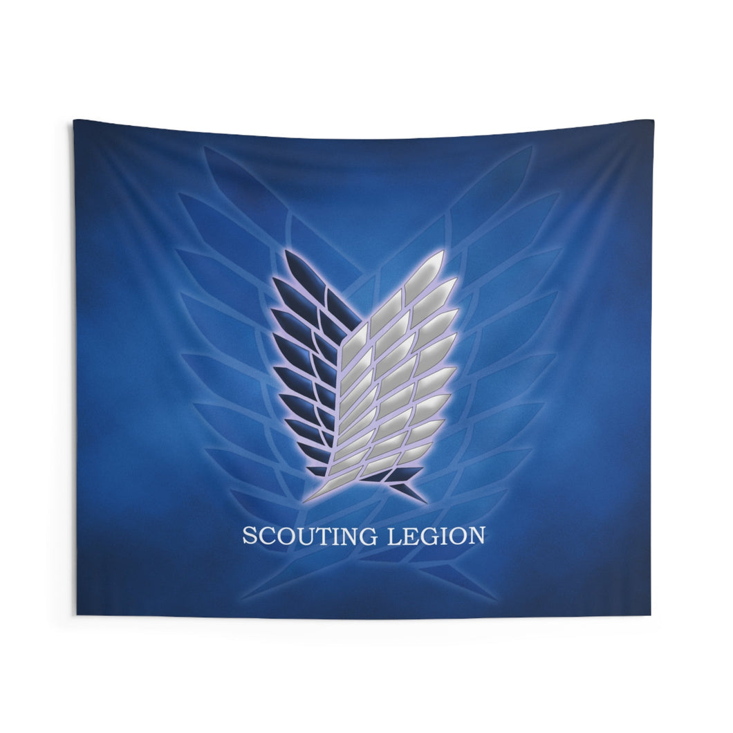 Anime Attack On Titan Indoor Wall Tapestry