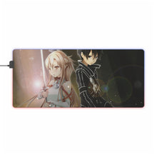 Load image into Gallery viewer, Sword Art Online Asuna Yuuki RGB LED Mouse Pad (Desk Mat)

