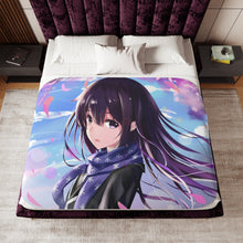 Load image into Gallery viewer, My Teen Romantic Comedy SNAFU Yukino Yukinoshita Sherpa Blanket
