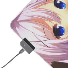 Load image into Gallery viewer, Is the Order a Rabbit? RGB LED Mouse Pad (Desk Mat)
