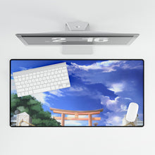 Load image into Gallery viewer, Anime Shrine Mouse Pad (Desk Mat)
