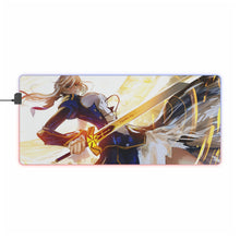 Load image into Gallery viewer, Fate/Stay Night RGB LED Mouse Pad (Desk Mat)
