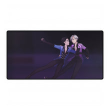 Load image into Gallery viewer, Yuri!!! On Ice Victor Nikiforov, Yuuri Katsuki Mouse Pad (Desk Mat)
