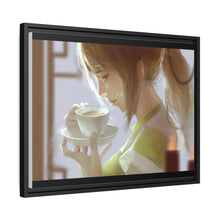 Load image into Gallery viewer, Anime Spirited Away Canvas Framed Art Print
