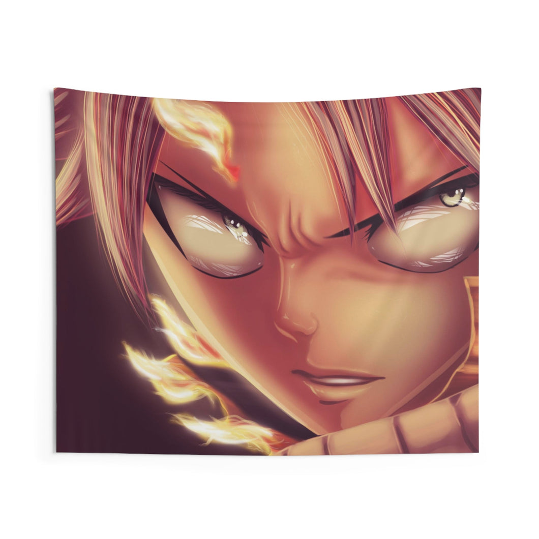 Fairy Tail Natsu Dragneel Indoor Wall Tapestry
