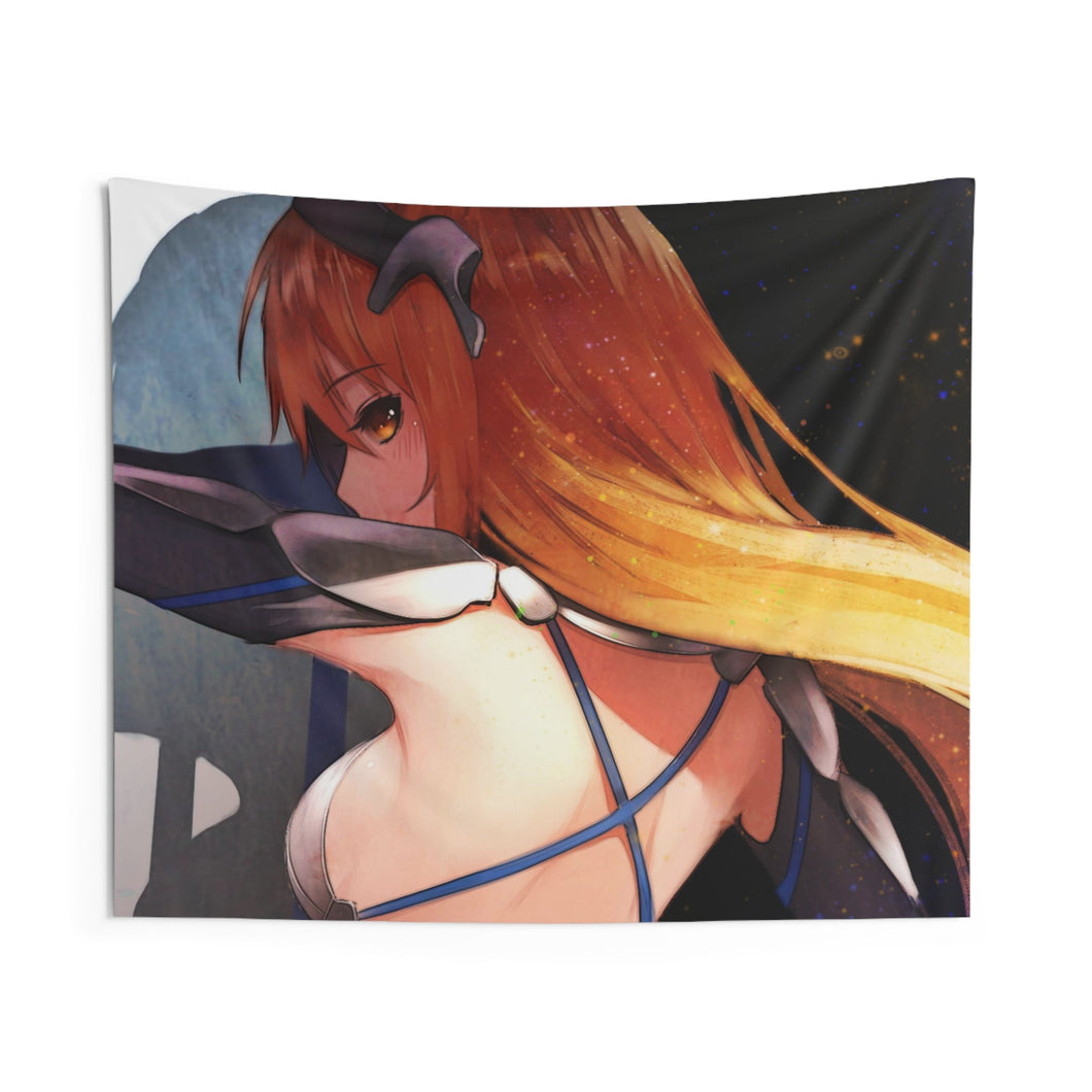 Is It Wrong To Try To Pick Up Girls In A Dungeon? Indoor Wall Tapestry