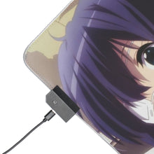 Load image into Gallery viewer, Love, Chunibyo &amp; Other Delusions Rikka Takanashi RGB LED Mouse Pad (Desk Mat)
