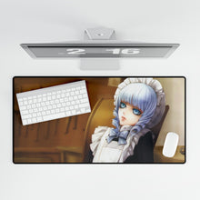 Load image into Gallery viewer, Anime Will o' Wisp Mouse Pad (Desk Mat)
