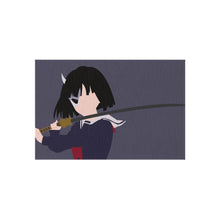 Load image into Gallery viewer, Anime Armed Girl's Machiavellism Rug
