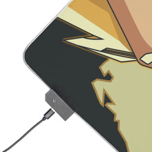 Load image into Gallery viewer, Prince Vegeta Super Saiyain RGB LED Mouse Pad (Desk Mat)
