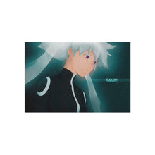 Load image into Gallery viewer, Darker Than Black Yin Rug
