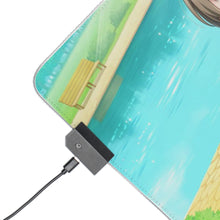 Load image into Gallery viewer, Love Live! Nijigasaki High School Idol Club RGB LED Mouse Pad (Desk Mat)
