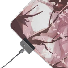 Load image into Gallery viewer, Gosick Victorique De Blois RGB LED Mouse Pad (Desk Mat)
