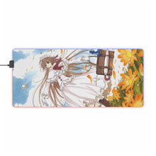 Load image into Gallery viewer, Kobato RGB LED Mouse Pad (Desk Mat)
