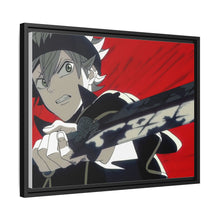 Load image into Gallery viewer, Black Clover Asta Canvas Framed Art Print
