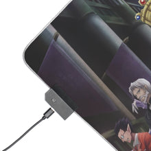 Load image into Gallery viewer, Overlord Albedo, Shalltear Bloodfallen, Demiurge, Sebas Tian RGB LED Mouse Pad (Desk Mat)
