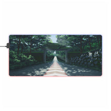 Load image into Gallery viewer, Anime Street RGB LED Mouse Pad (Desk Mat)
