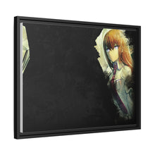 Load image into Gallery viewer, Okabe and Kurisu Canvas Framed Art Print

