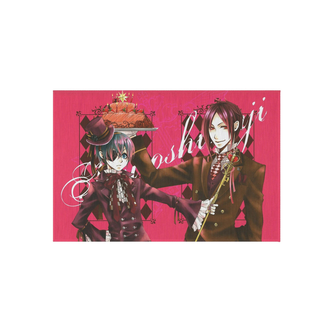 Black Butler Rug